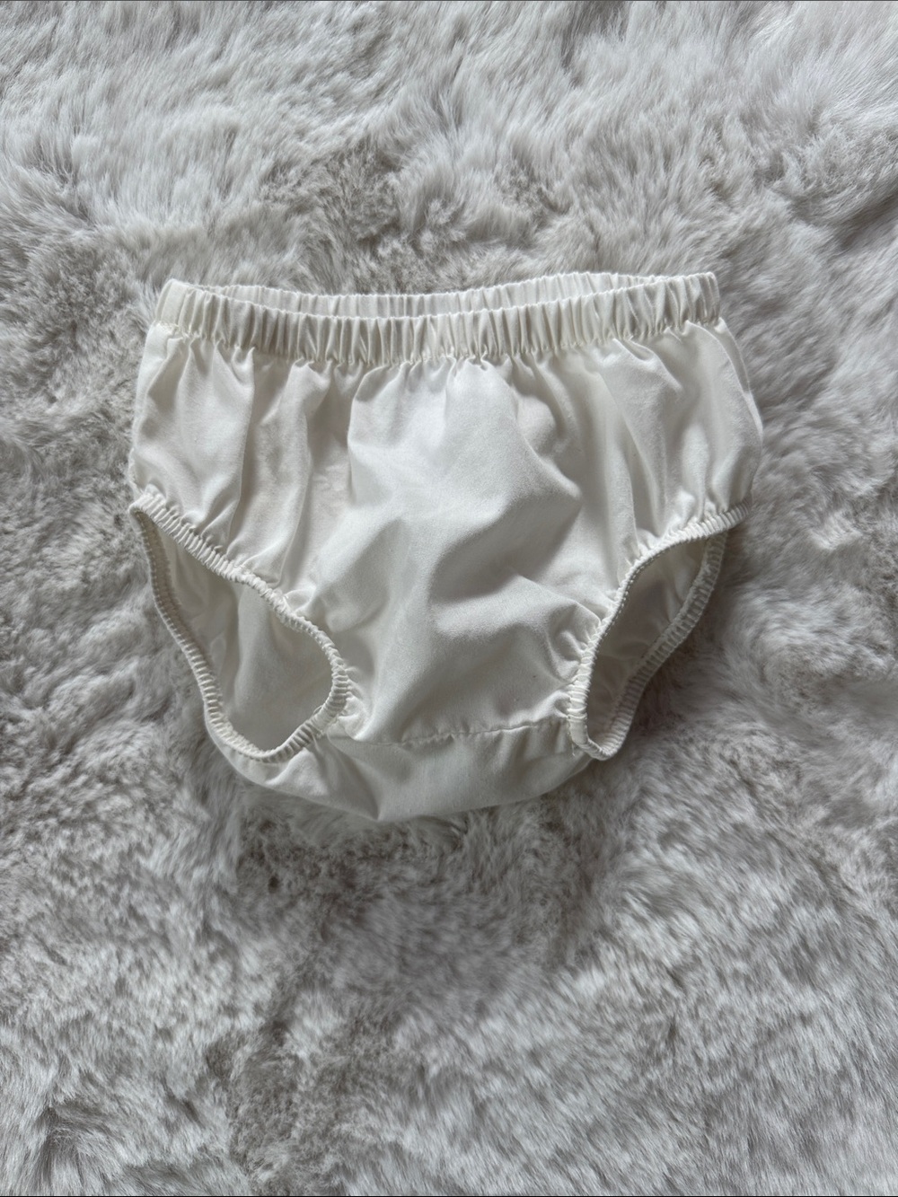 Carter's Cream Elastic Waist Bloomer Shorts